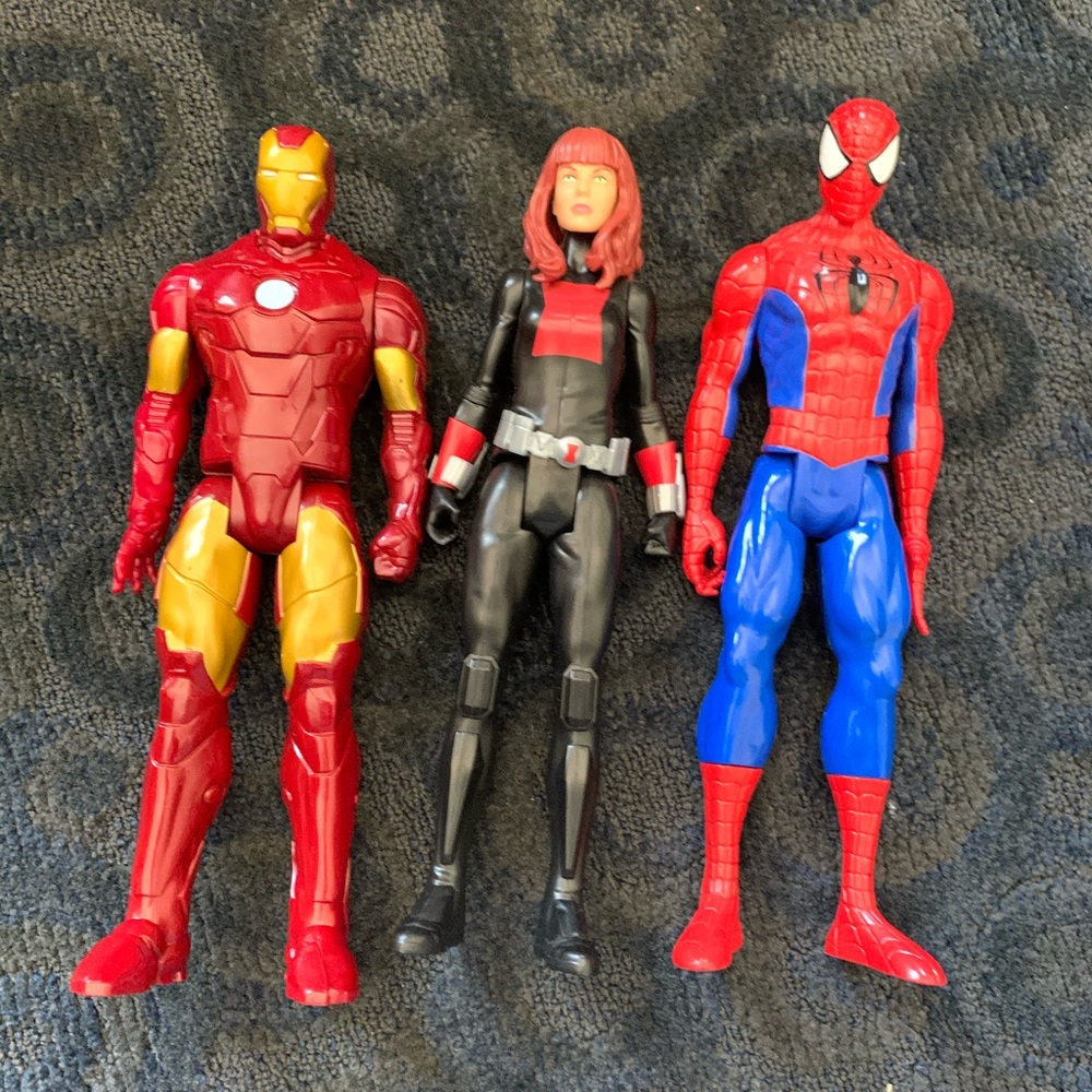11 inch Marvel Action Figures